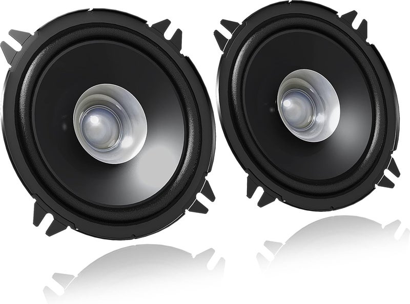 JVC CS-J510X 250W 13cm Dual-Cone Peak Power Coaxial Speaker System - Image 1